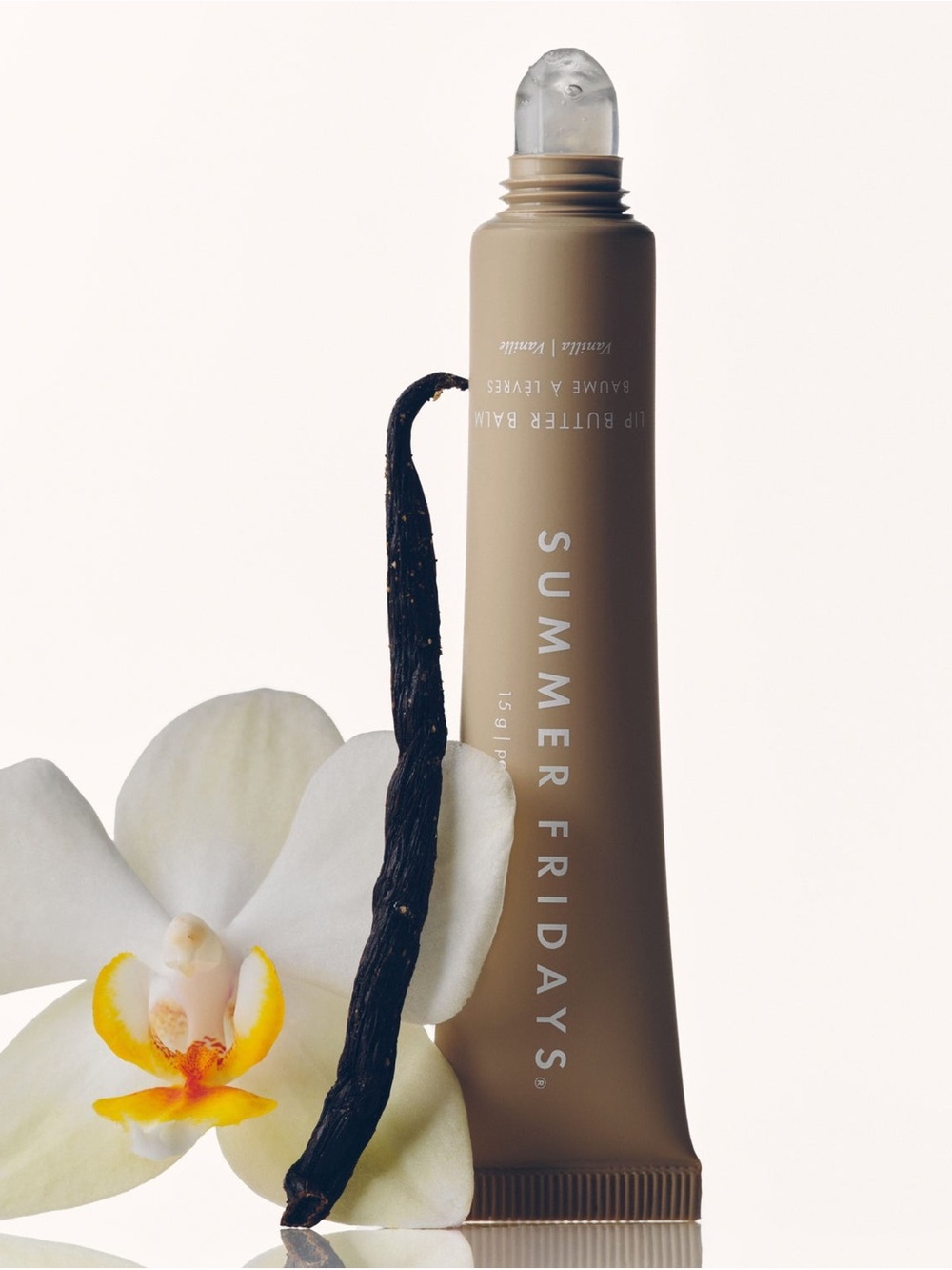Summer Fridays Lip Butter Balm in vanilla